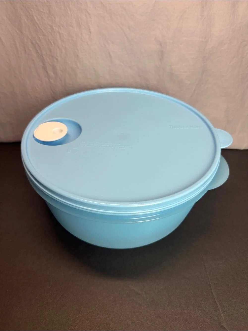 Tupperware Mega Crystal Flash 3.8L 16 Cup Colander Vent Seal Bowl New